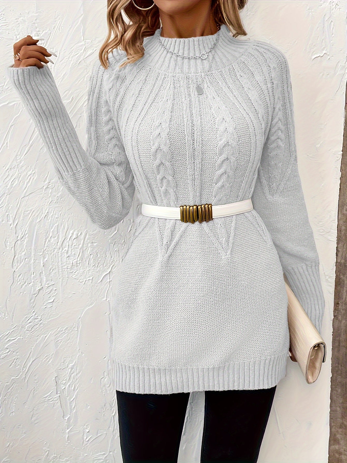 Alexina | Casual and Stylish winter Pullover