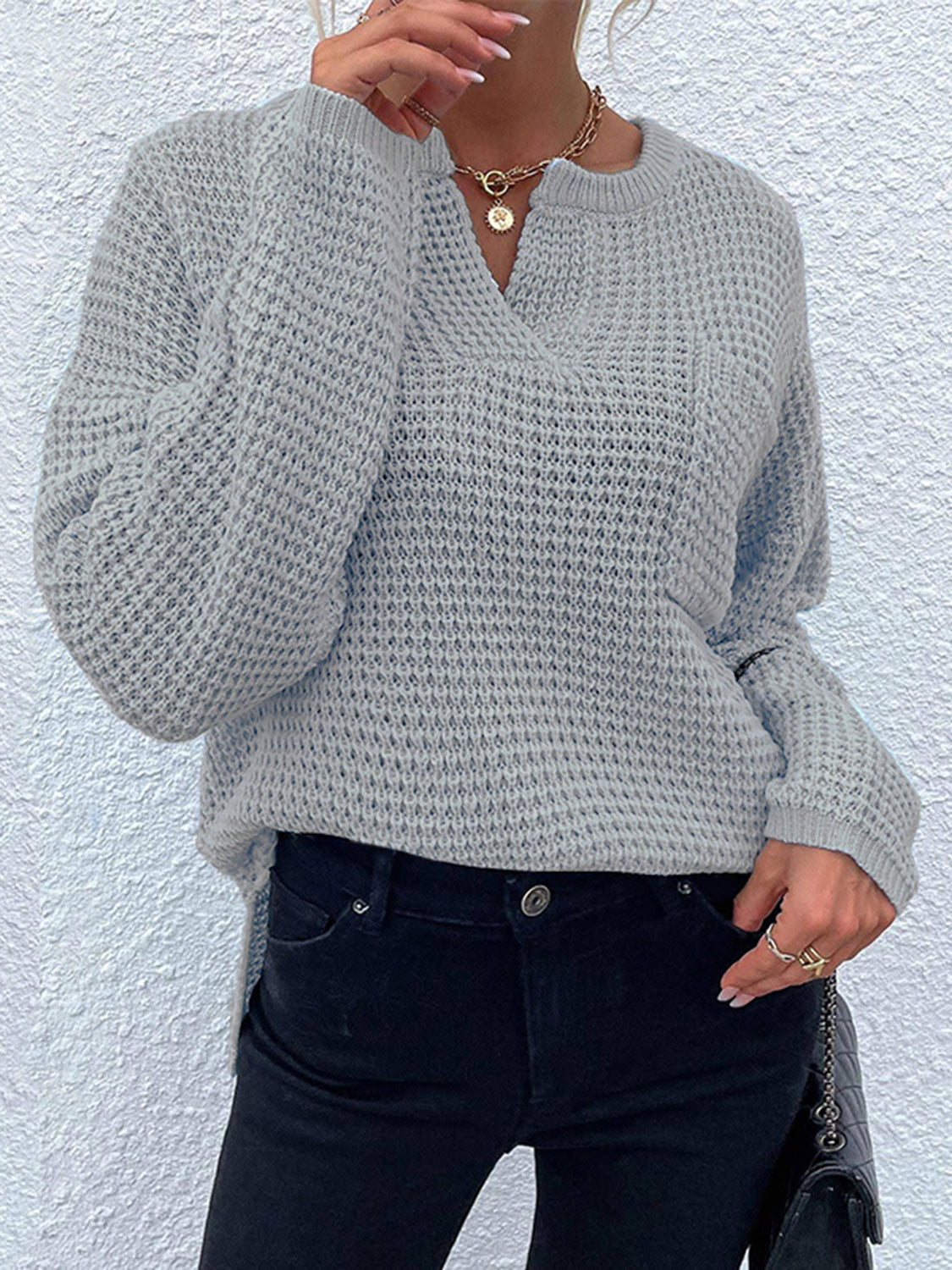 Allison® | Pull simple et élégant