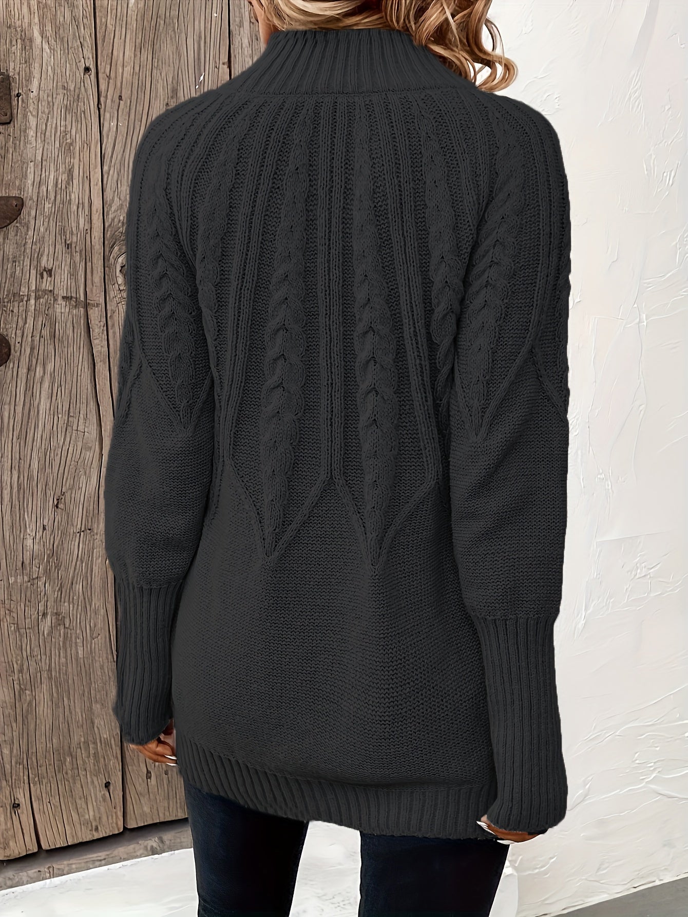 Alexina | Casual and Stylish winter Pullover