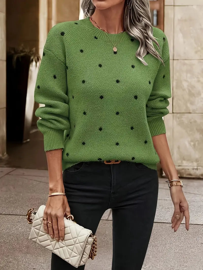 Adele | Tailored and Elegant winter Pullover