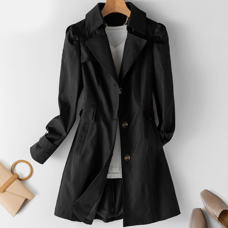 Florine | Trench-coat Classique Pour Femme | Imperméable