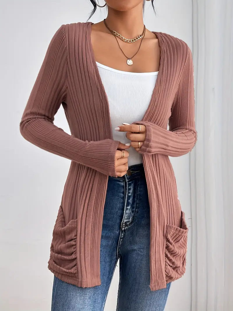 Aldis | Cardigan d'hiver tendance et élégant