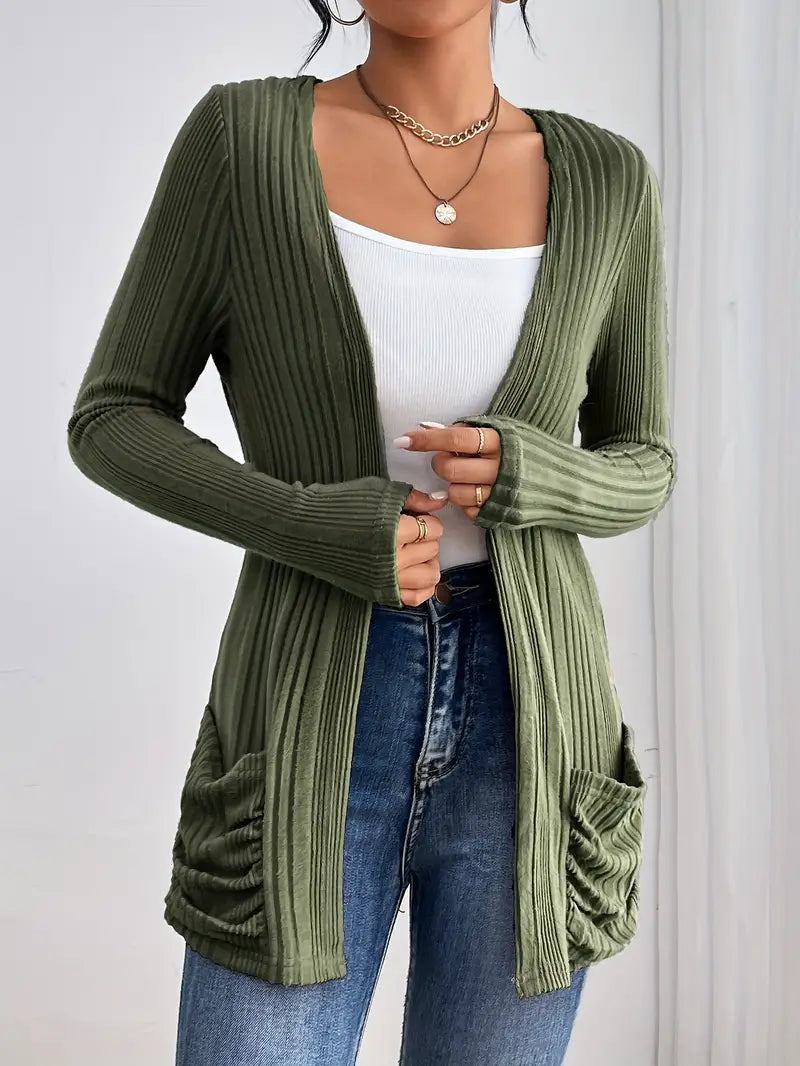 Aldis | Cardigan d'hiver tendance et élégant