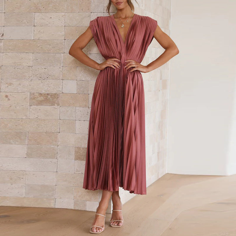 Meily | Robe D'invitée De Mariage Chic Pour Femme | Midi