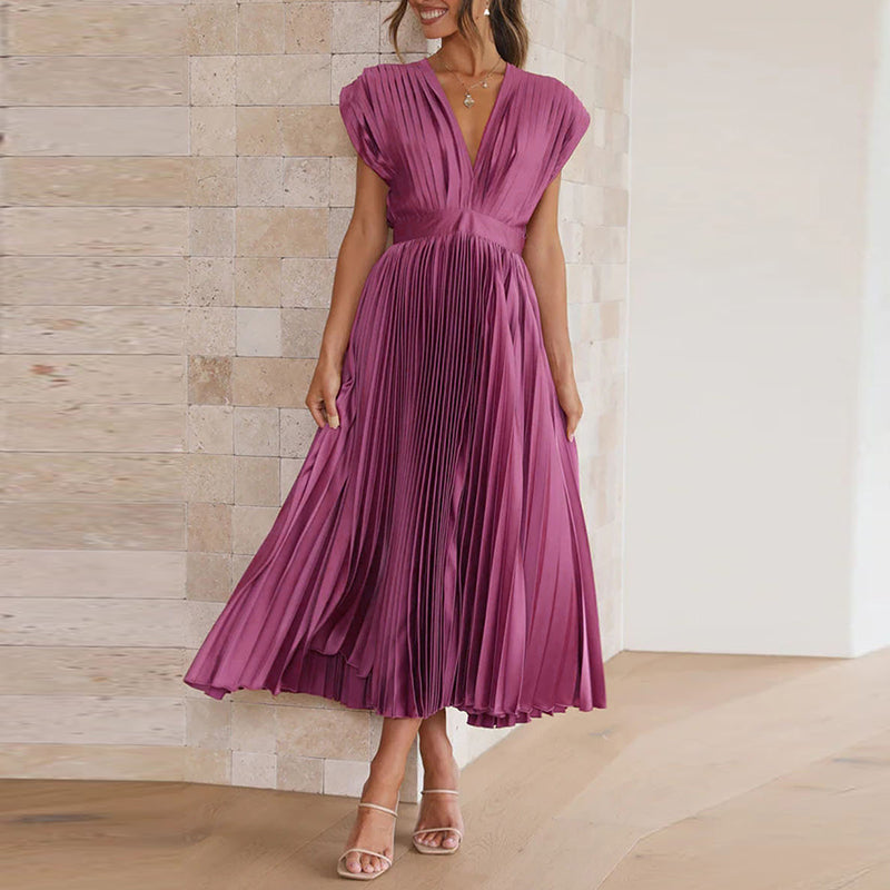 Meily | Robe D'invitée De Mariage Chic Pour Femme | Midi