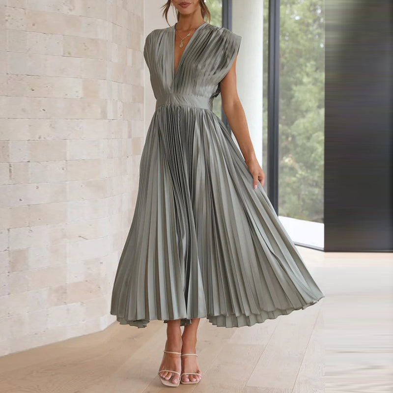 Meily | Robe D'invitée De Mariage Chic Pour Femme | Midi