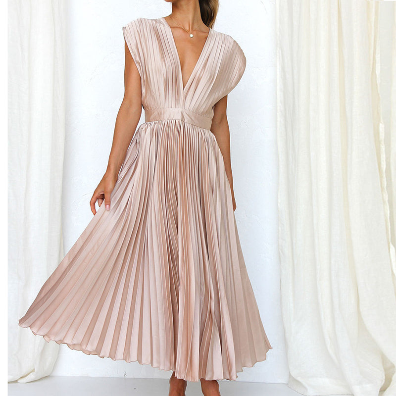 Meily | Robe D'invitée De Mariage Chic Pour Femme | Midi