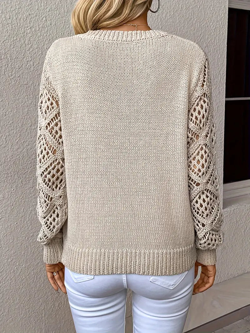 Acacia | Chic et décontracté hiver Pullover