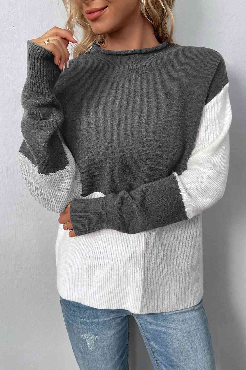 Alivia | Pull d'hiver simple et élégant