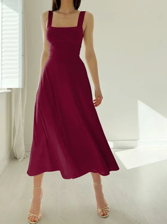 Robe midi Audrey