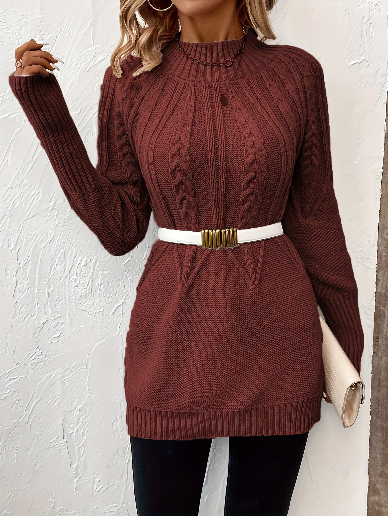 Alexina | Casual and Stylish winter Pullover