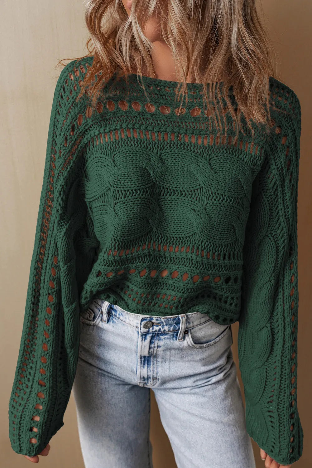 Adara | Pull général simple et élégant