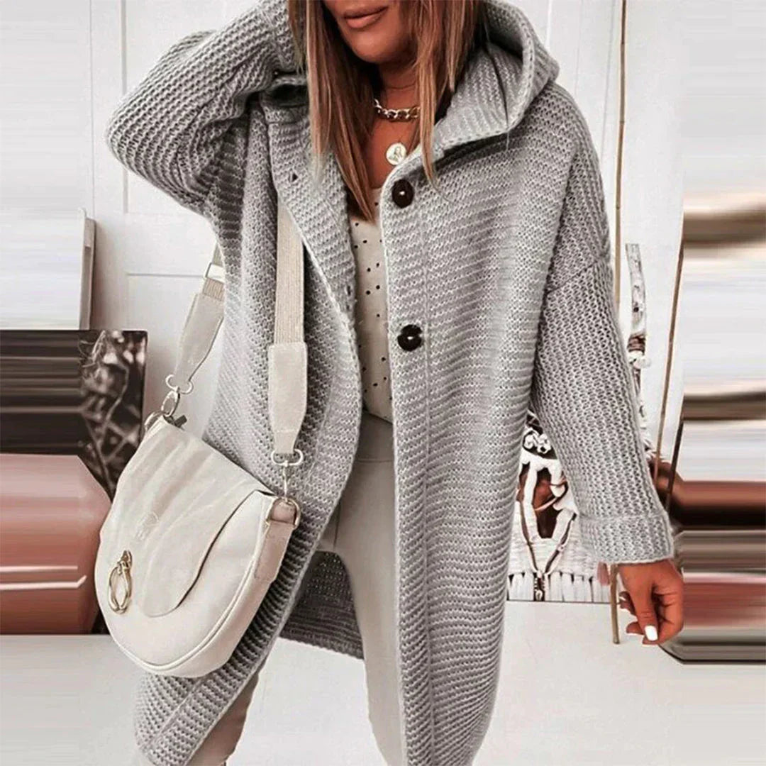 Alva | Cardigan d'hiver tendance et élégant