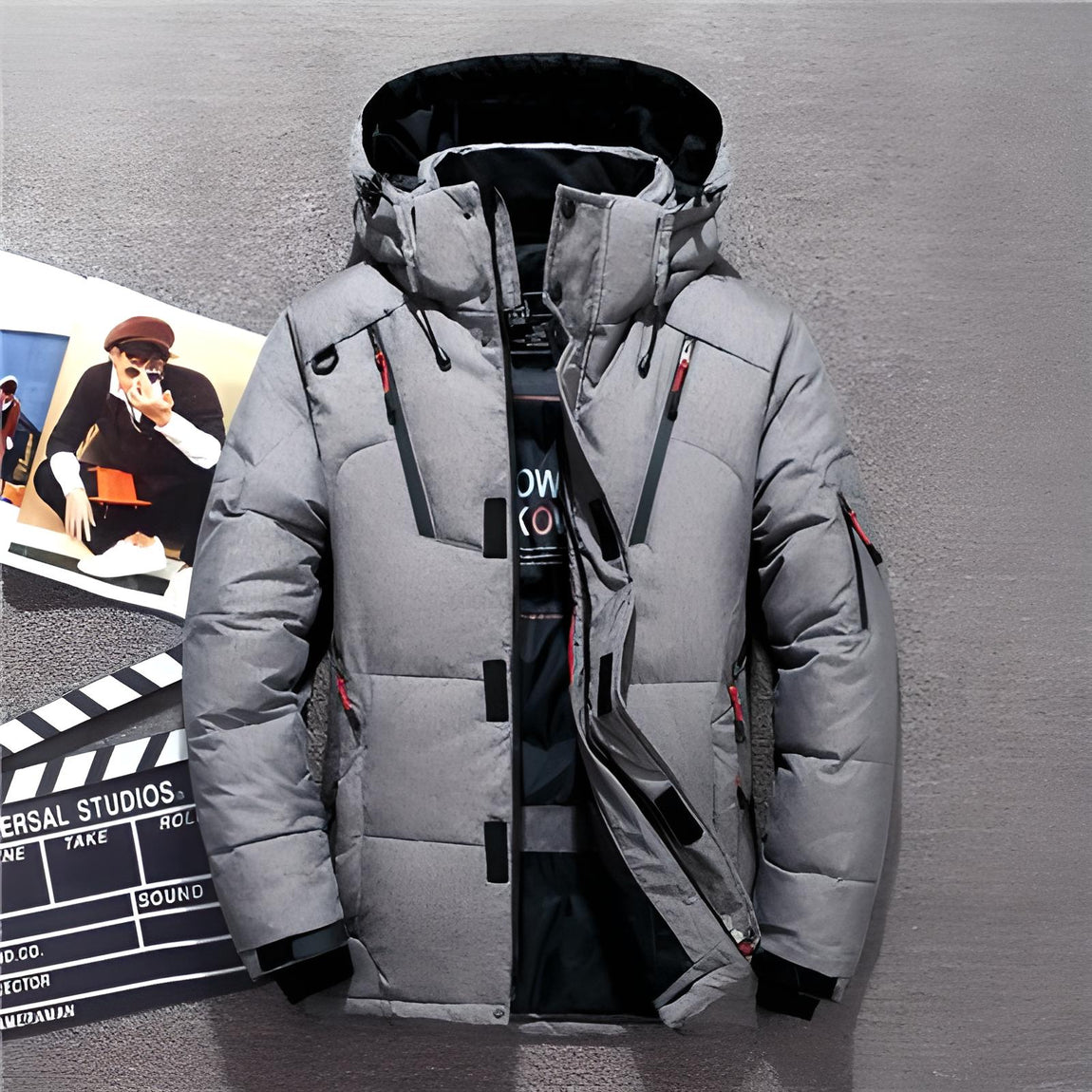 Hugo – Doudoune ultrachaude pour hommes, parfaite pour les jours froids et les activités extérieures
