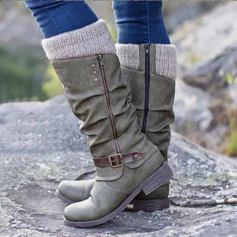 Riva Lefèvre® | Bottes orthopédiques à talon plat