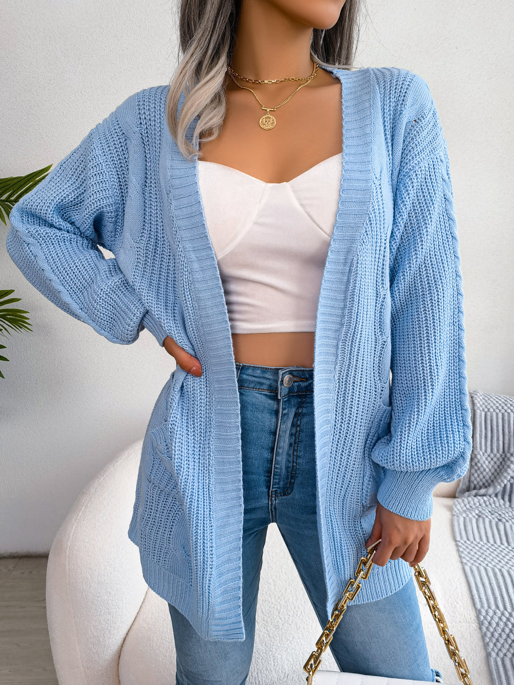 Alda® | Cardigan général chic et décontracté