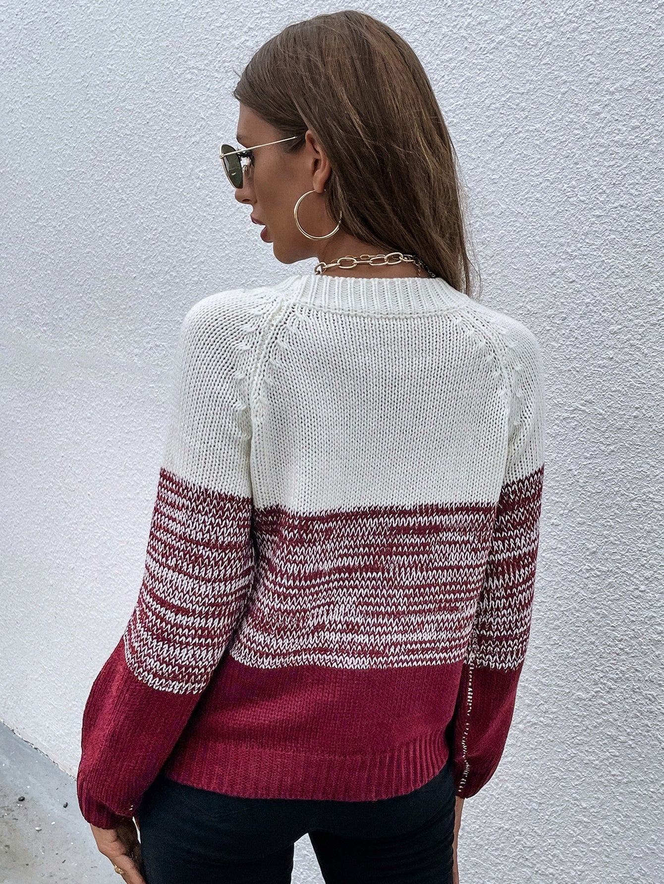 Livia - Pull rayé blanc et rouge pour un look joyeux