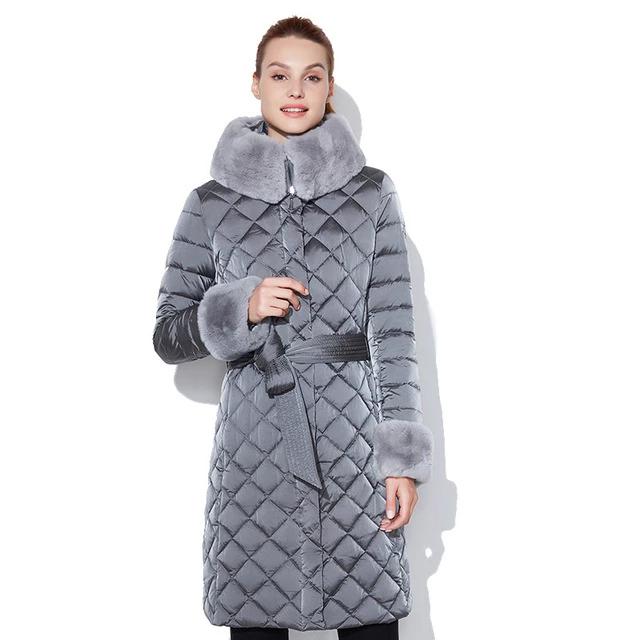 Manteau Long Inspiré de l'Élégance Russe "Chaleur Authentique"