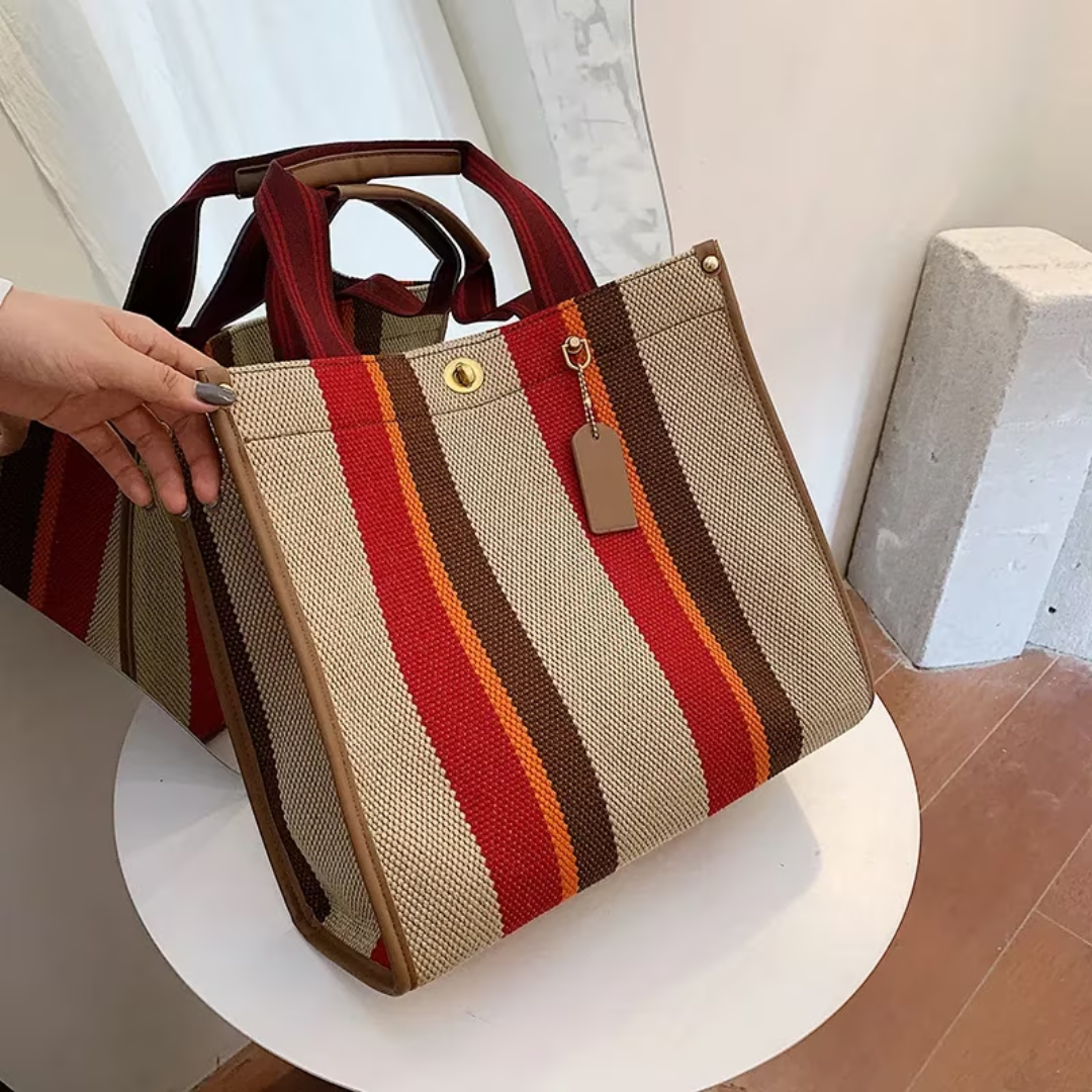 Clara - Sacs Fourre-Tout en Toile, Polyvalents et Tendance