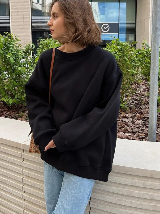 Émilie - Sweat Basique Oversize