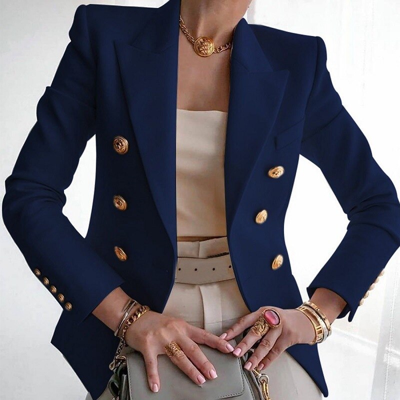 Phyllis | Blazer De Luxe Pour Femme | Coupe Slim