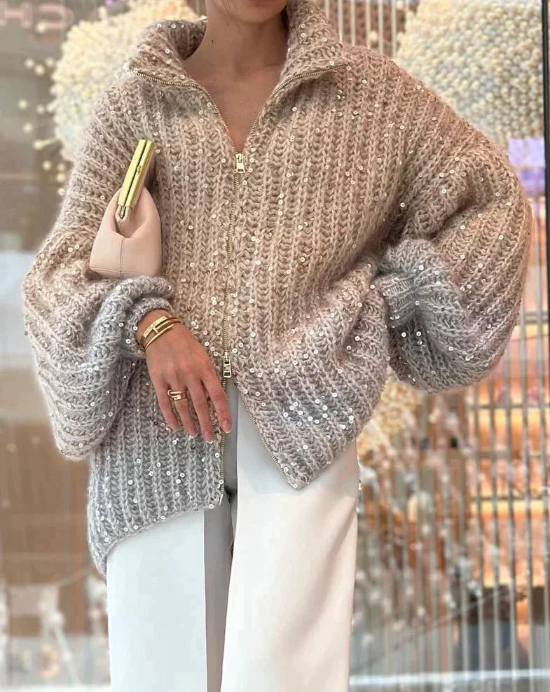 Danee | Cardigan Long Pour Femme | Hiver