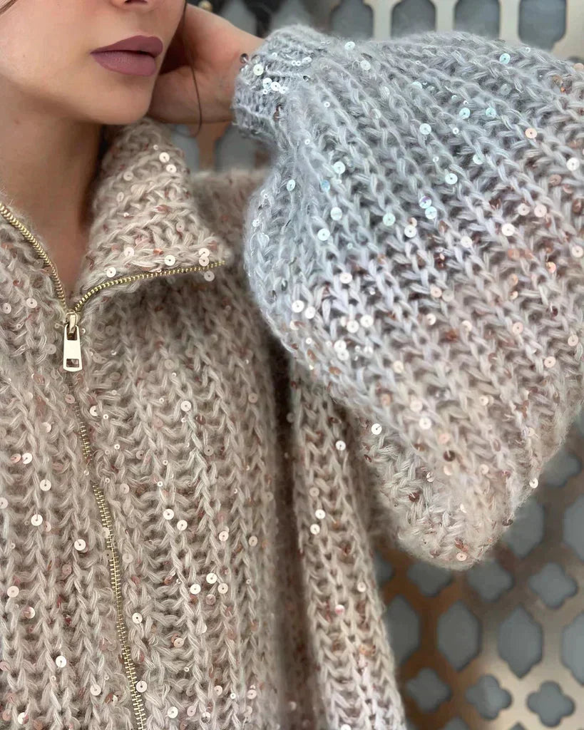 Danee | Cardigan Long Pour Femme | Hiver