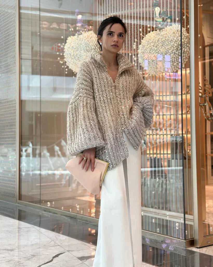 Danee | Cardigan Long Pour Femme | Hiver
