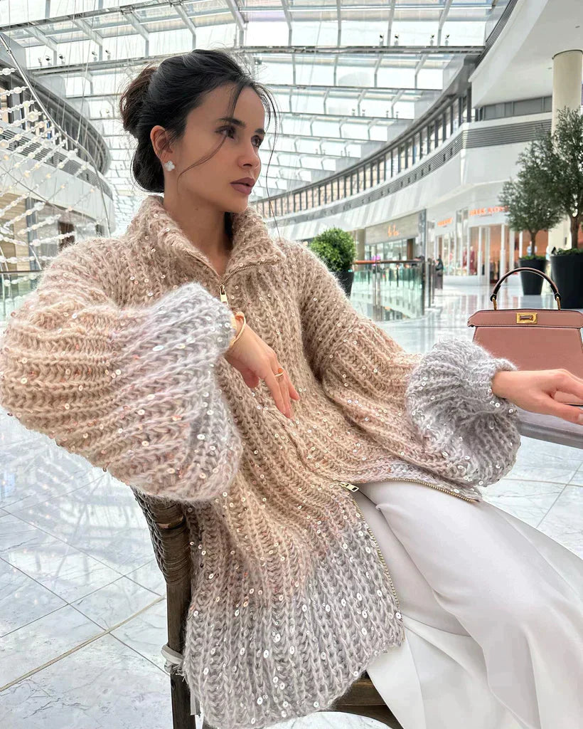 Danee | Cardigan Long Pour Femme | Hiver