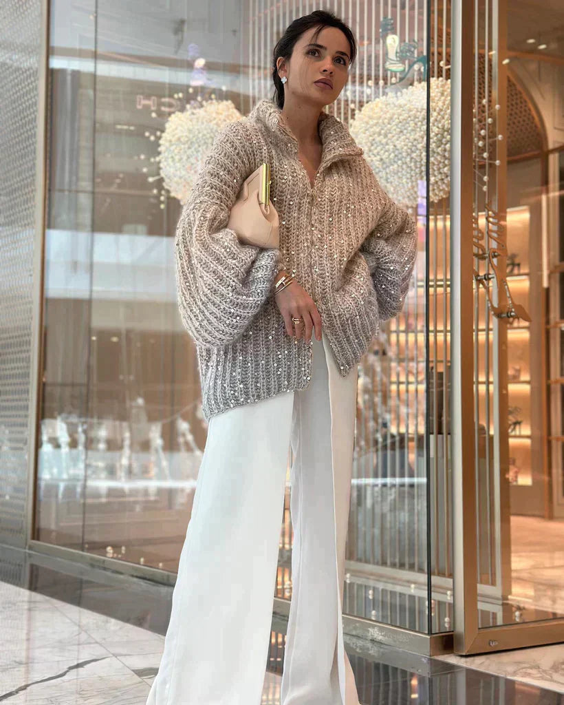 Danee | Cardigan Long Pour Femme | Hiver