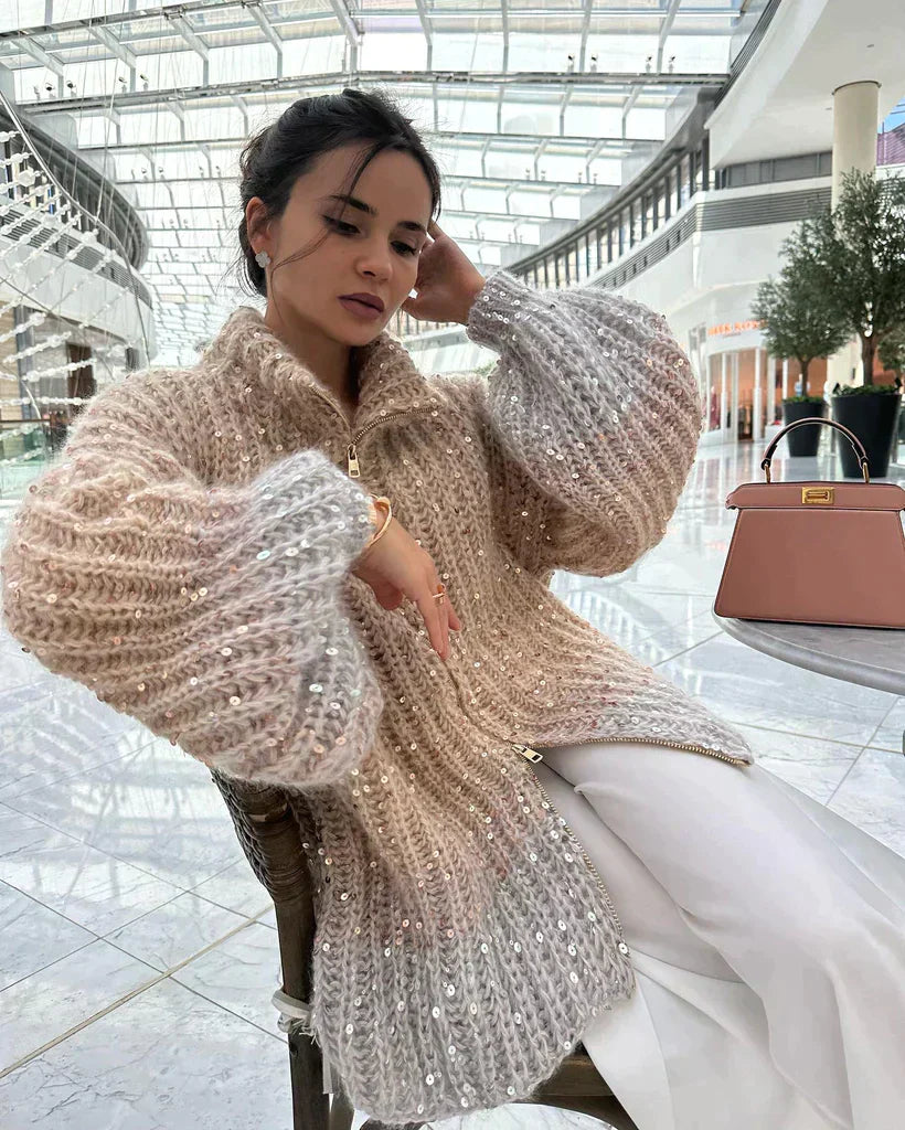 Danee | Cardigan Long Pour Femme | Hiver